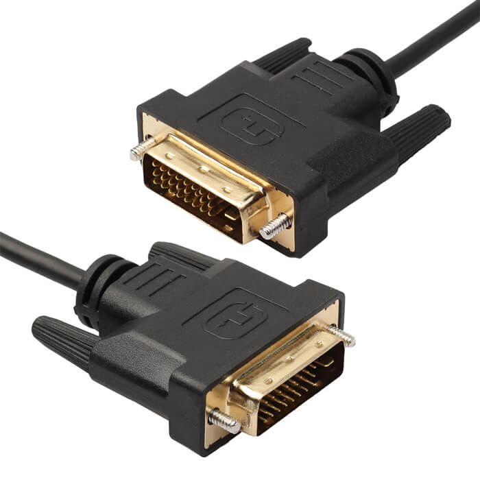Dvi To Dvi Kablo 24+1 Dvi Kablosu 1.8M