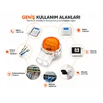 K2 Kablo Konnektör - Uy2 Kablo Konnektörü - 100 Adet