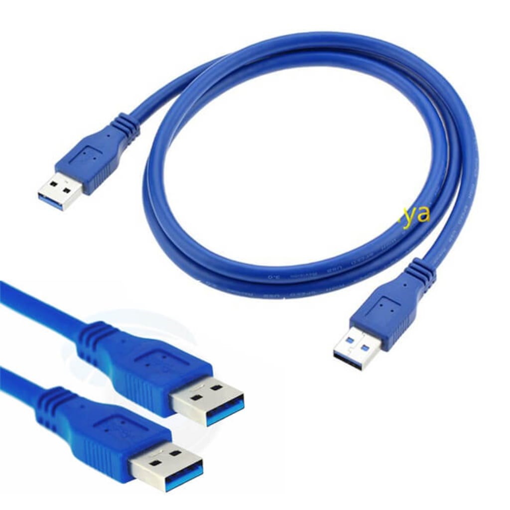 Usb 3.0 Erkek Erkek Usb Kablo 50 Cm