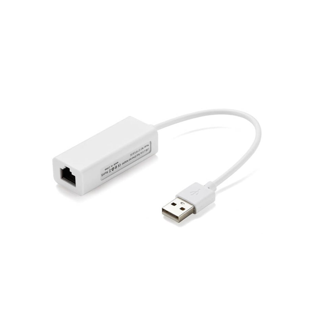 USB 2.0 Ethernet Kartı - Mac Uyumlu