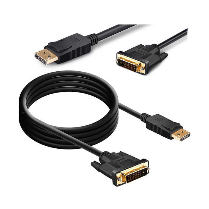 Displayport to Dvi 24+1 Display Port Dvi Kablo - 1.8 mt