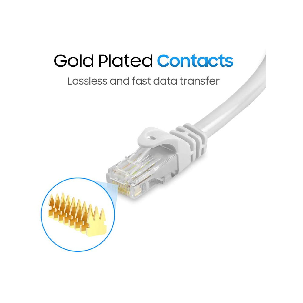 30 cm- Cat 6 - Cat 6E Ethernet Internet Lan Network Patch Kablo - Fabrikasyon