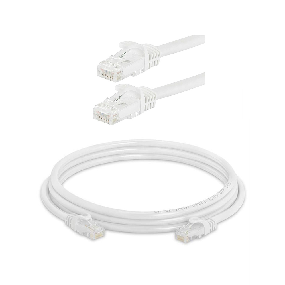 3 Metre - Cat 6 - Cat 6E Ethernet Internet Lan Network Patch Kablo - Fabrikasyon