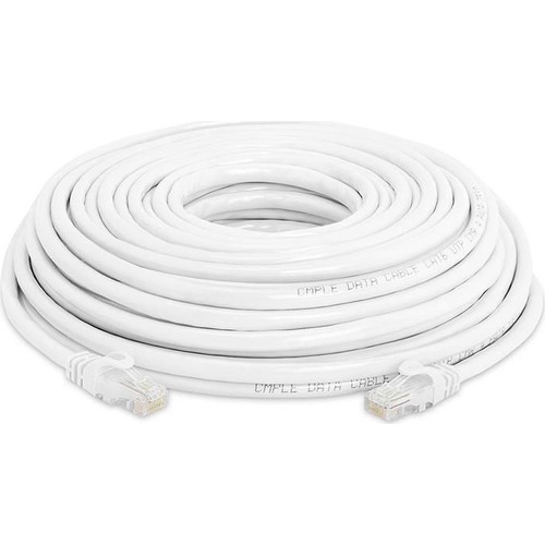 30 Metre - Cat 6 - Cat 6E Ethernet Internet Lan Network Patch Kablo - Fabrikasyon