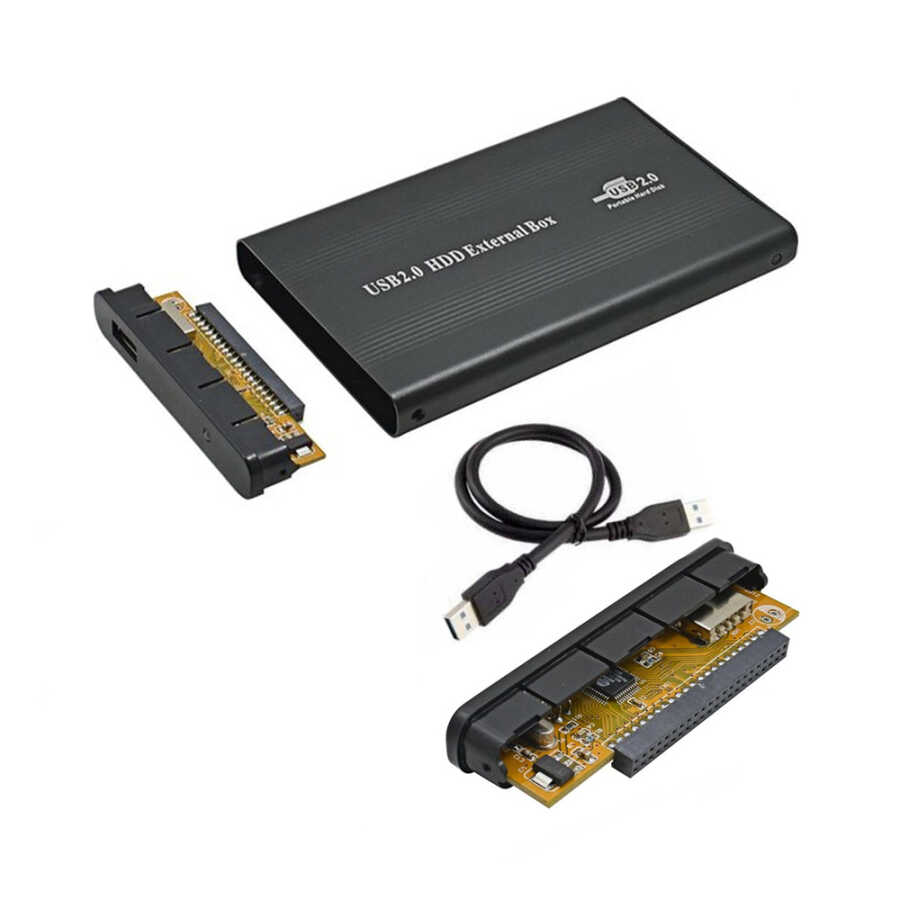 2.5 ide Harddisk Kutusu USB2.0 - İde Hdd Kutu