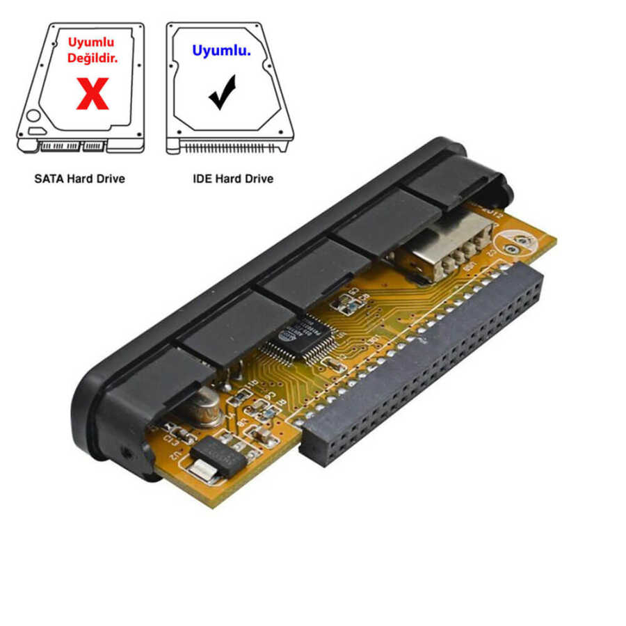 2.5 ide Harddisk Kutusu USB2.0 - İde Hdd Kutu