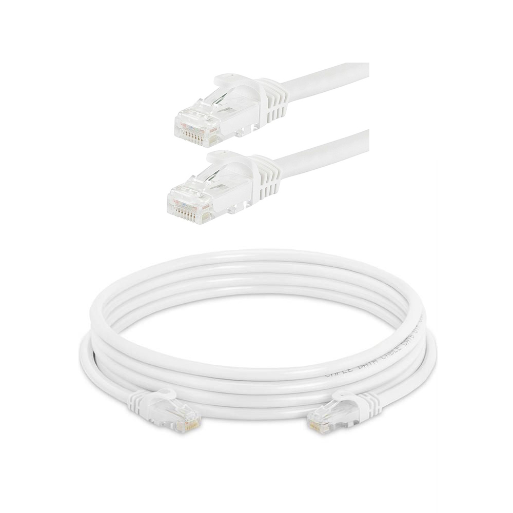 5 Metre - Cat 6 - Cat 6E Ethernet Internet Lan Network Patch Kablo - Fabrikasyon