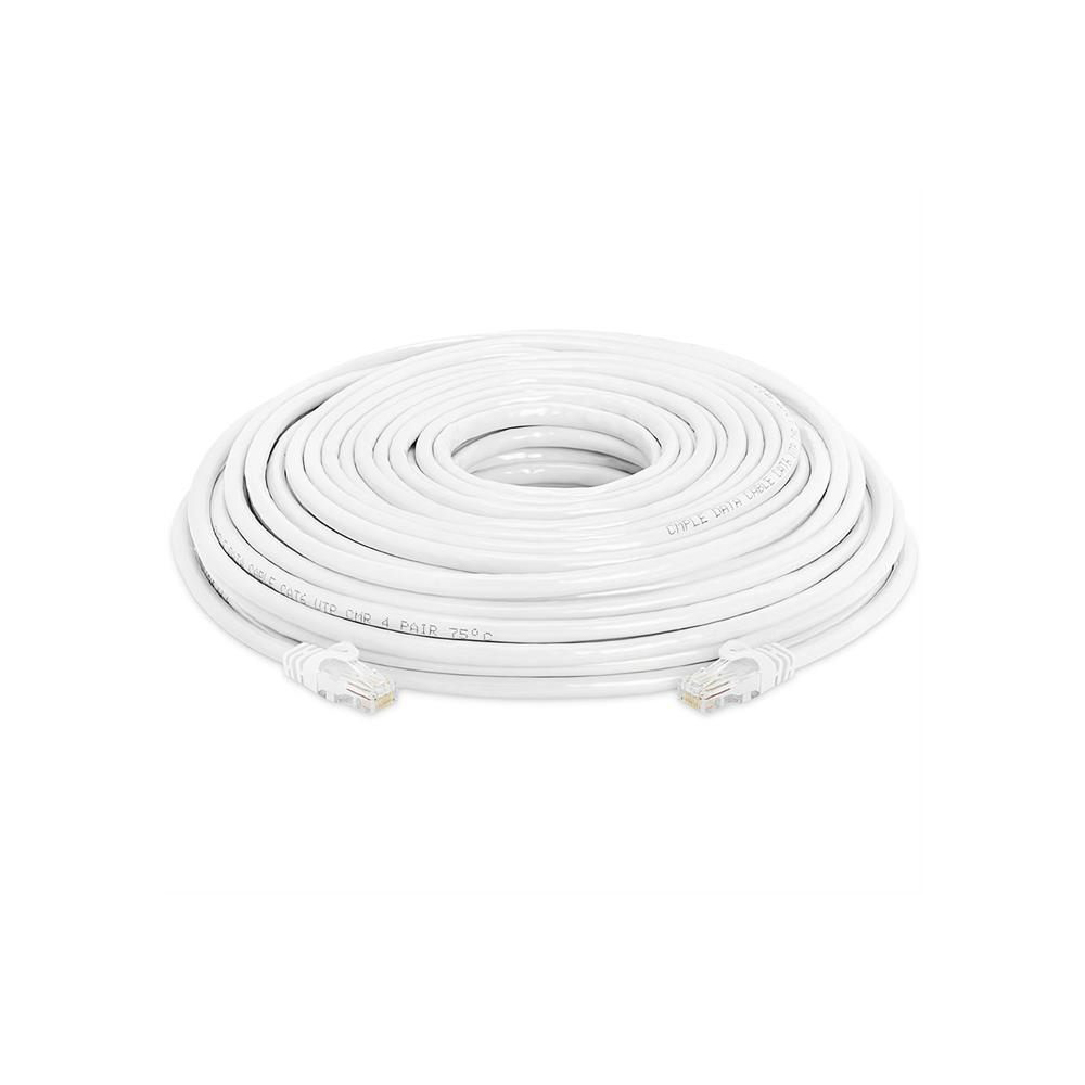 40 Metre - Cat 6 - Cat 6E Ethernet Internet Lan Network Patch Kablo - Fabrikasyon