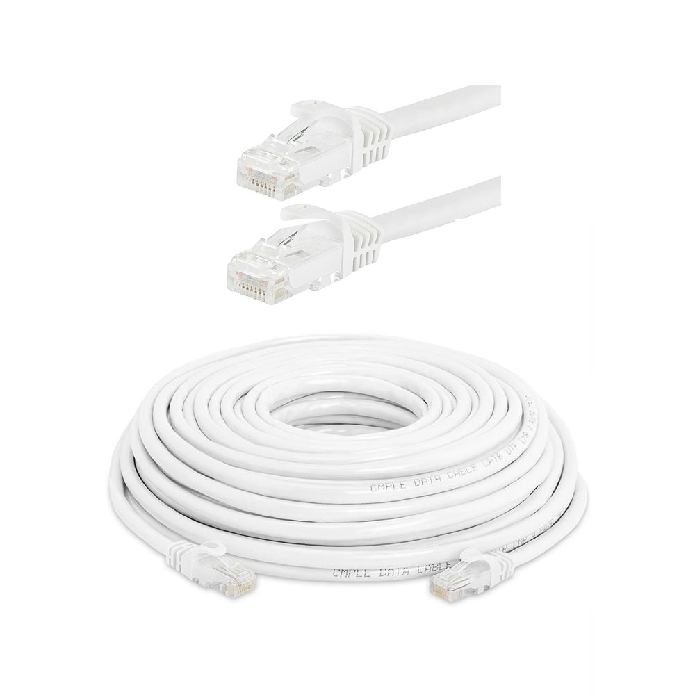 15 Metre - Cat 6 - Cat 6E Ethernet Internet Lan Network Patch Kablo - Fabrikasyon