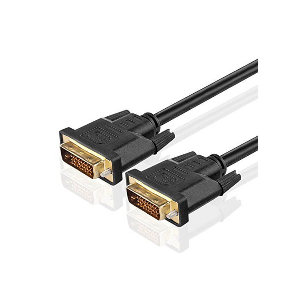 Dvi To Dvi Kablo Çift Filtreli Dvi-I Dual Link 24+5 - 1.8 Metre