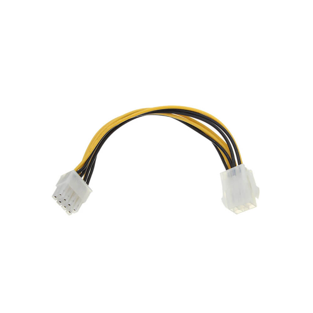 6 Pin Dişi - 8 Pin Erkek Anakart Power Çevirici