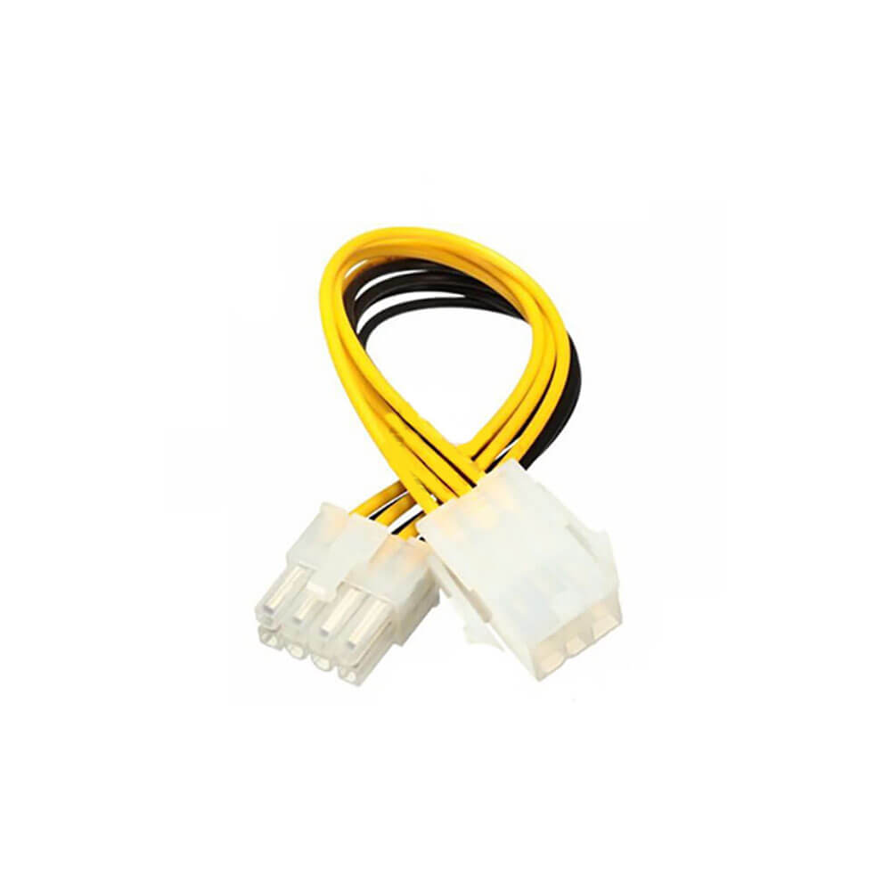 6 Pin Dişi - 8 Pin Erkek Anakart Power Çevirici