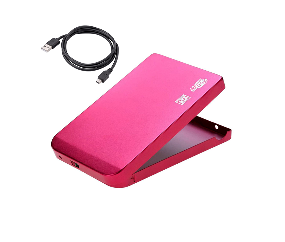 2.5 Sata Harddisk Kutusu - Slim Hdd Kutu - Kılıflı