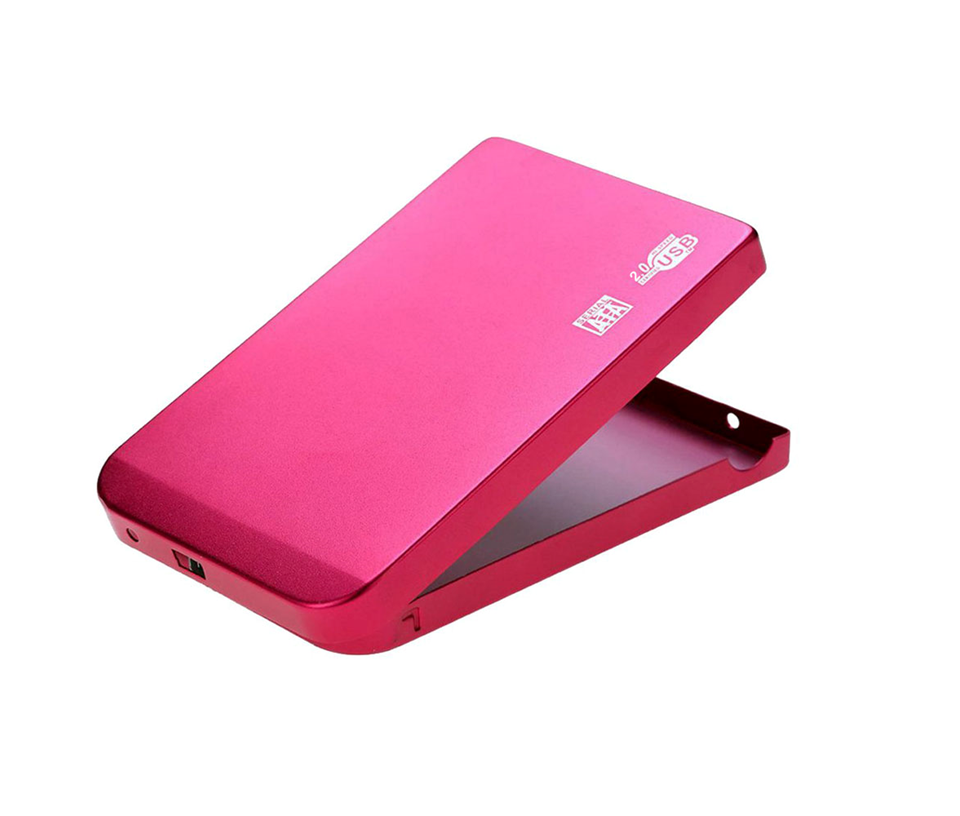 2.5 Sata Harddisk Kutusu - Slim Hdd Kutu - Kılıflı