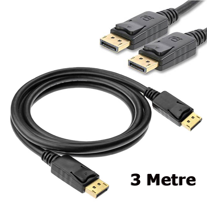 3m Displayport to Displayport Kablo