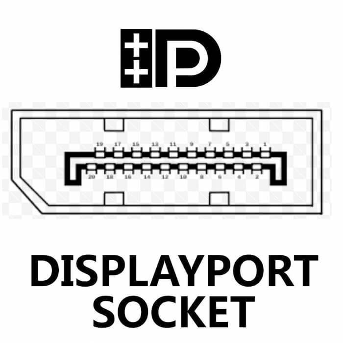 3m Displayport to Displayport Kablo