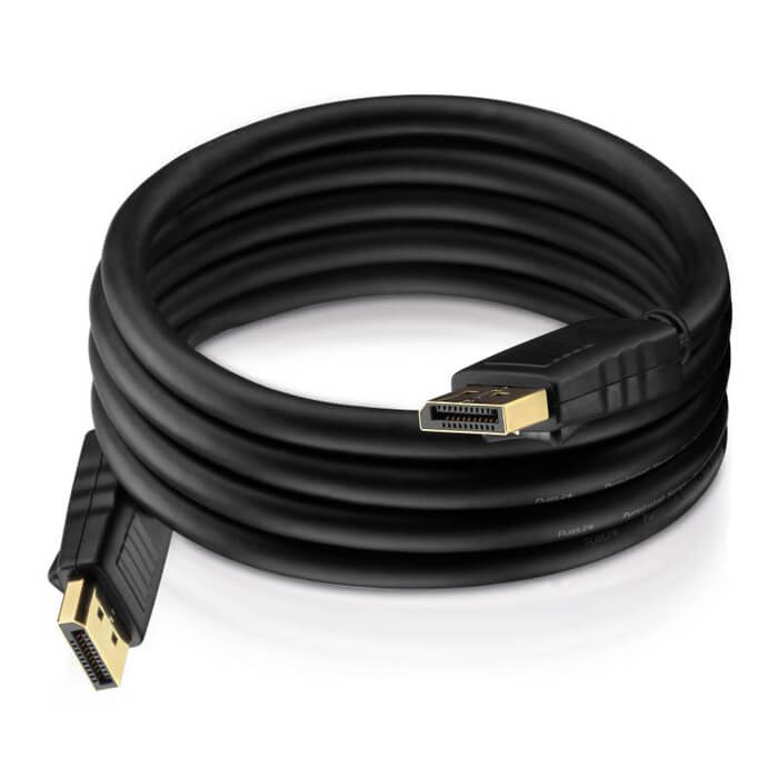 5m Displayport to Displayport Kablo