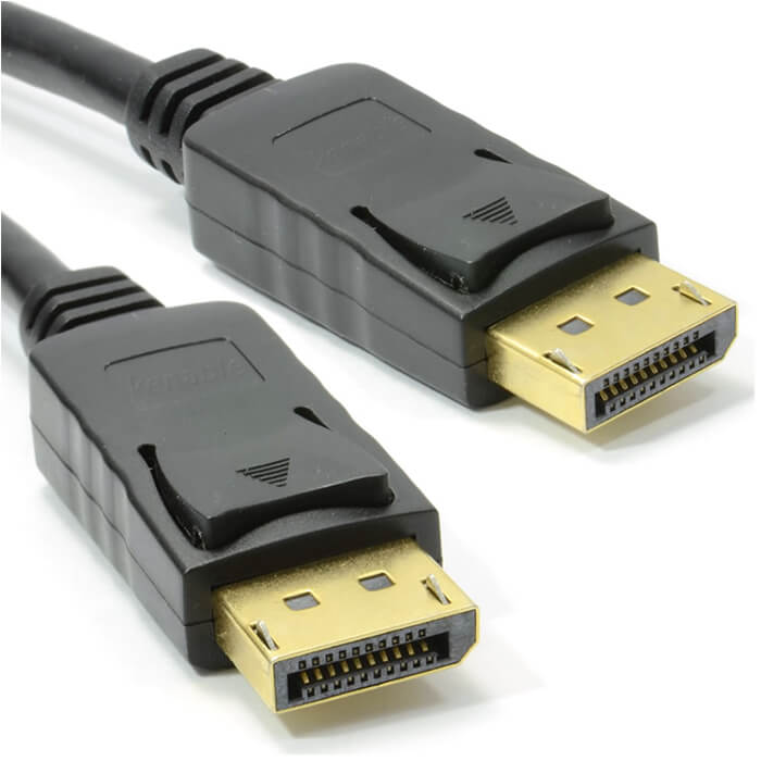 5m Displayport to Displayport Kablo