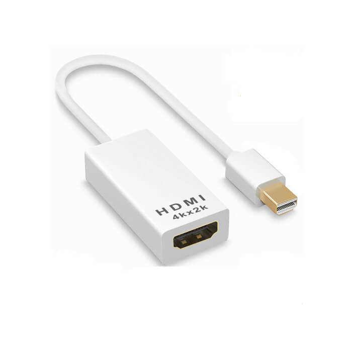 4K Destekli Mini Displayport To Hdmi Kablo Macbook Thunderbolt