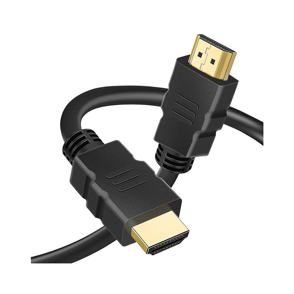 1 Metre HDMI Kablo - v1.4b - Full HD 3D 1080P 144Hz - Görüntü, Ses ve İnternet Aktarım Premium HDMI Kablosu