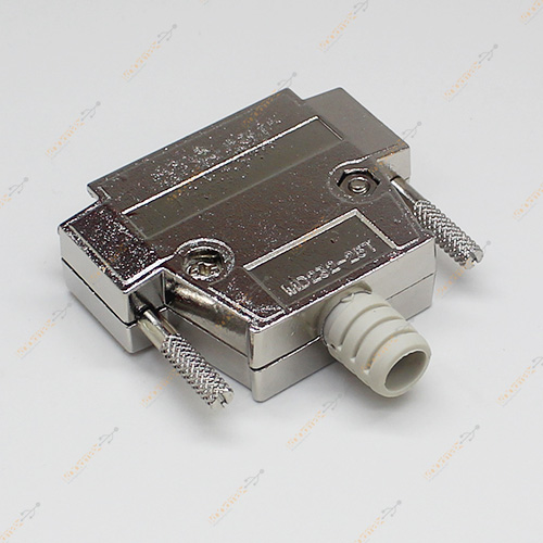 25 Pin Dsub Kapak Vidalı - Cover - Metalize - 25Pin