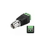 Bnc Cctv Kamera Konnektörü Cat-5/Cat-6 Bağlama