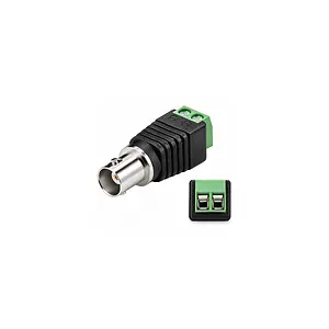 Bnc Cctv Kamera Konnektörü Cat-5/Cat-6 Bağlama