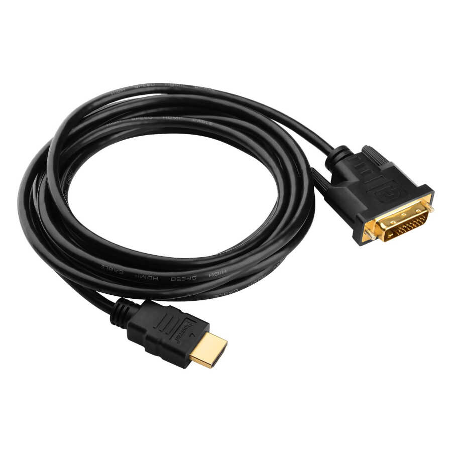 Displayport to Dvi 24+1 Çevirici Kablo - Dp to Dvi - 3 mt