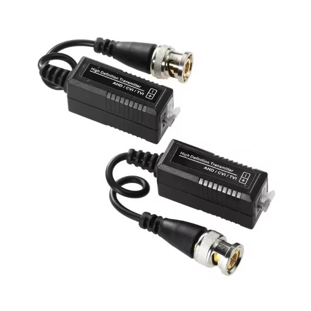 Balun - Ahd Kamera Cat5 - Cat6 Bnc Çevirici