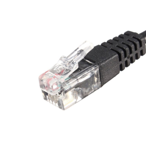 Rj9 To 2X3.5 Mm Jack Snom Yealink Avaya 1600 9600 Pckulaklık Kablo