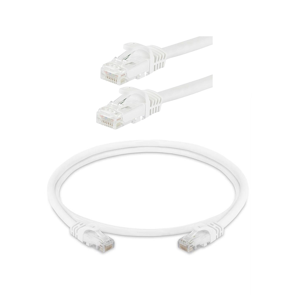 50 cm- Cat 6 - Cat 6E Ethernet Internet Lan Network Patch Kablo - Fabrikasyon
