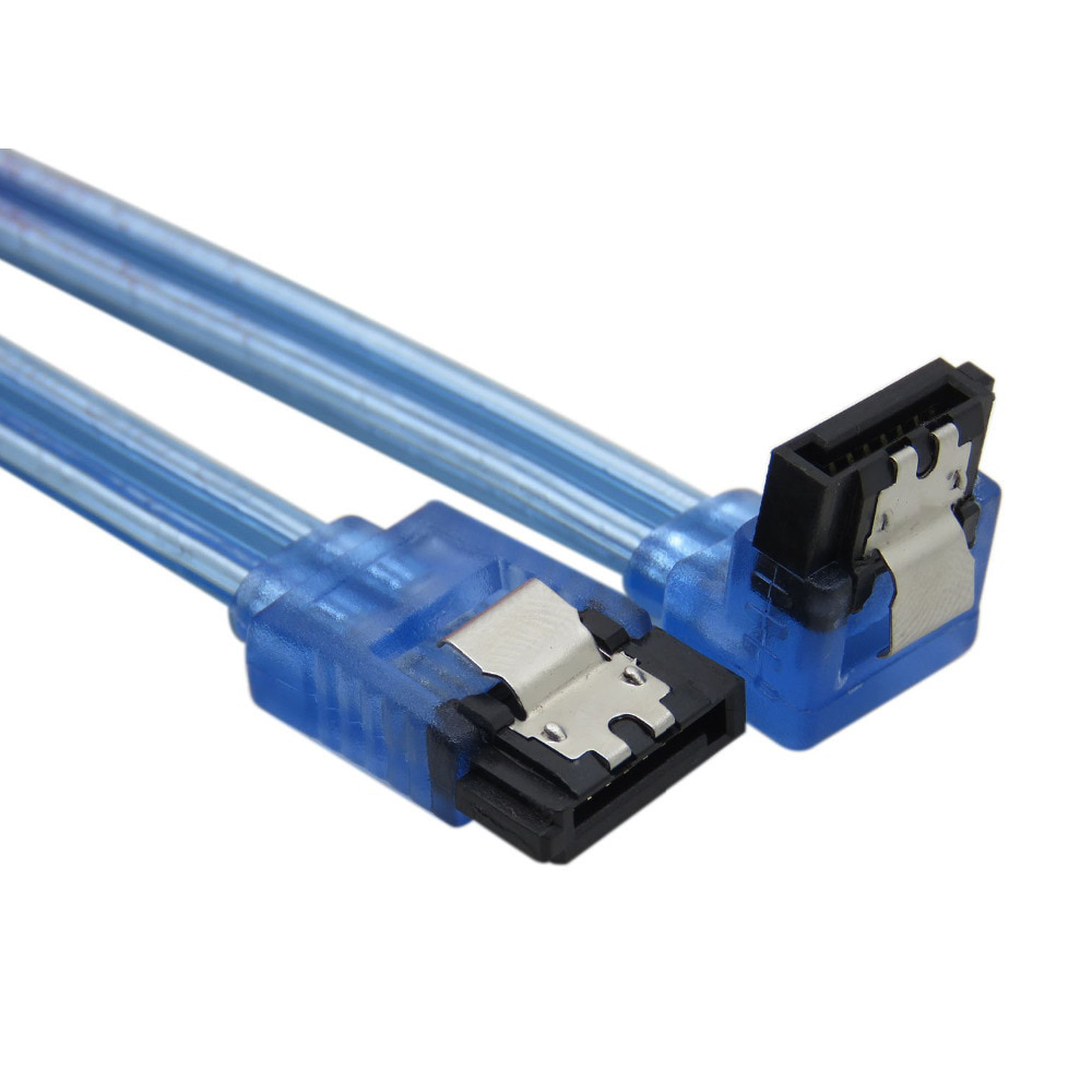 50Cm Sata 3.0 Data Kablosu Mavi L Model Kablo