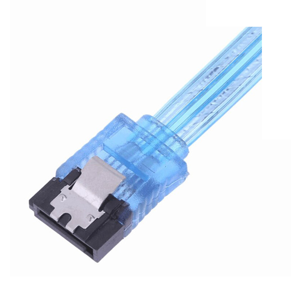 50Cm Sata 3.0 Data Kablosu Mavi L Model Kablo