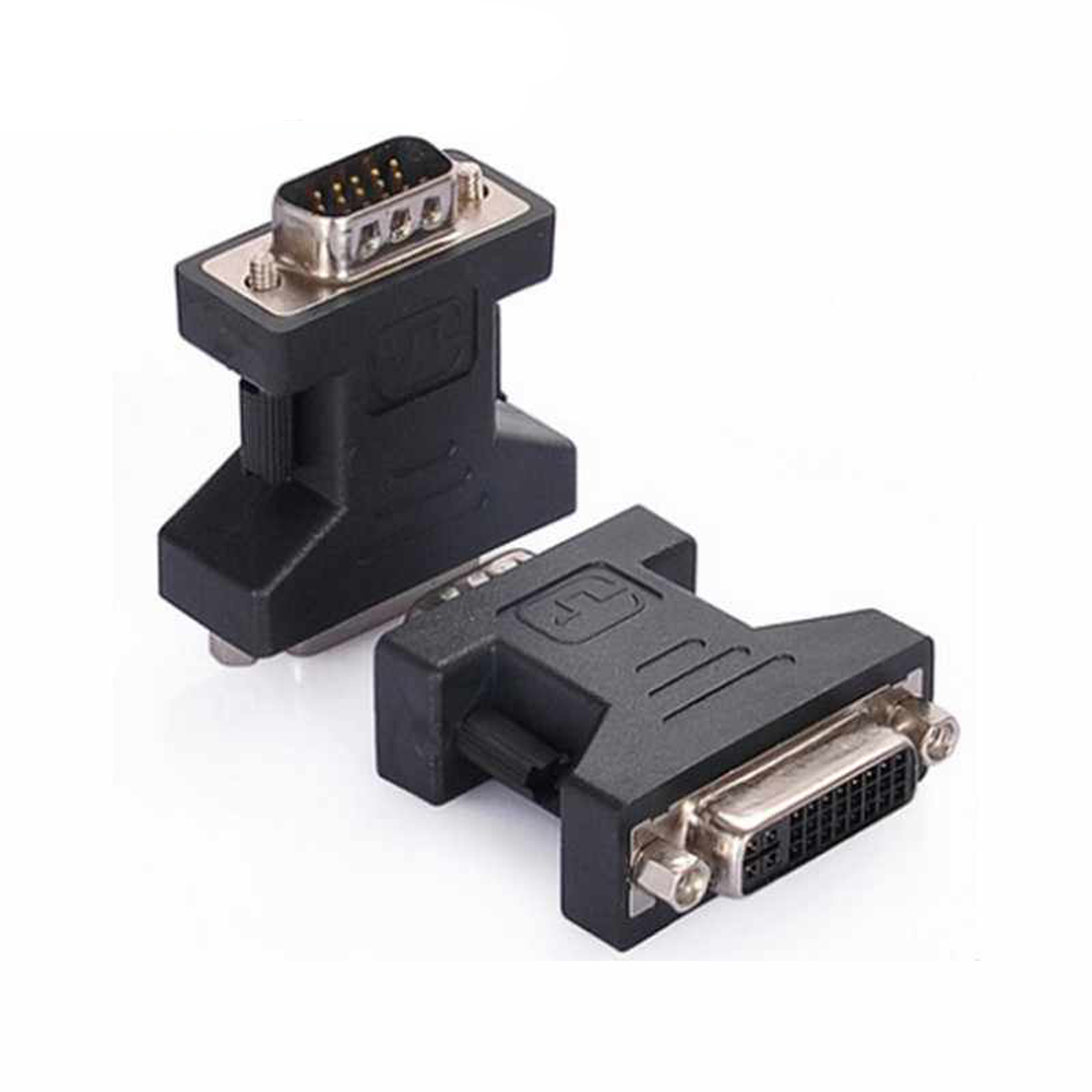 Dvı 24 5 Dişi To Vga 15P Erkek Dönüştürücü