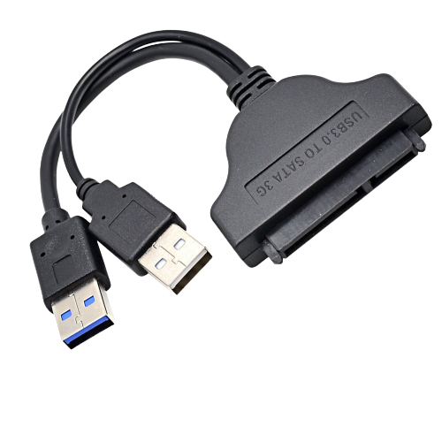 2.5" USB 3.0 Sata HDD Harddisk Kablosu + HDD Koruma Kutusu