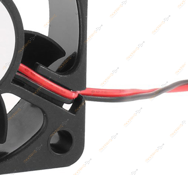 12V 4Cm 2 Pin 40X40X10 Fan Cpu Uyumlu
