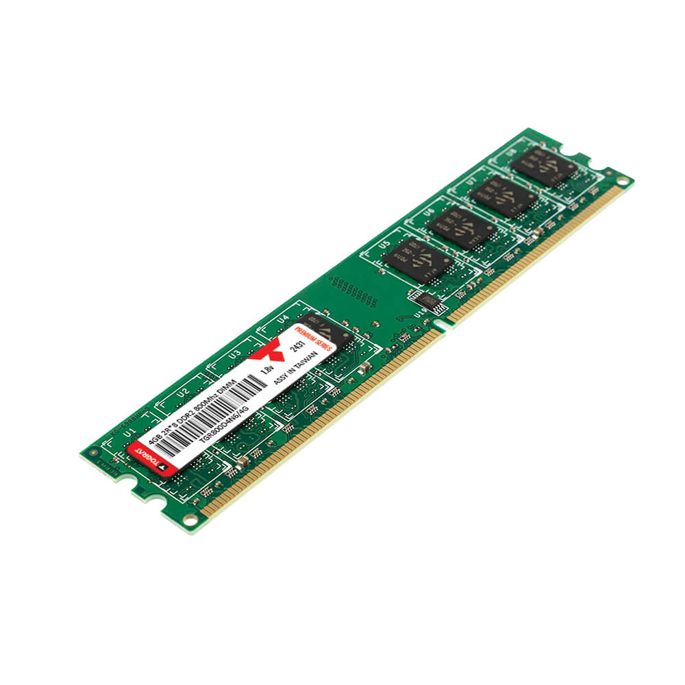 4GB DDR2 800 MHz Masaüstü PC Ram Bellek - TGR800D4N6/4G