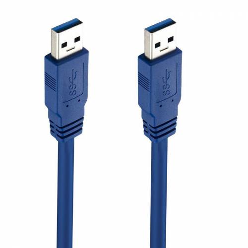 1 Metre Usb Erkek Erkek Kablo 1M Usb 3.0 Erkek Erkek Kablo