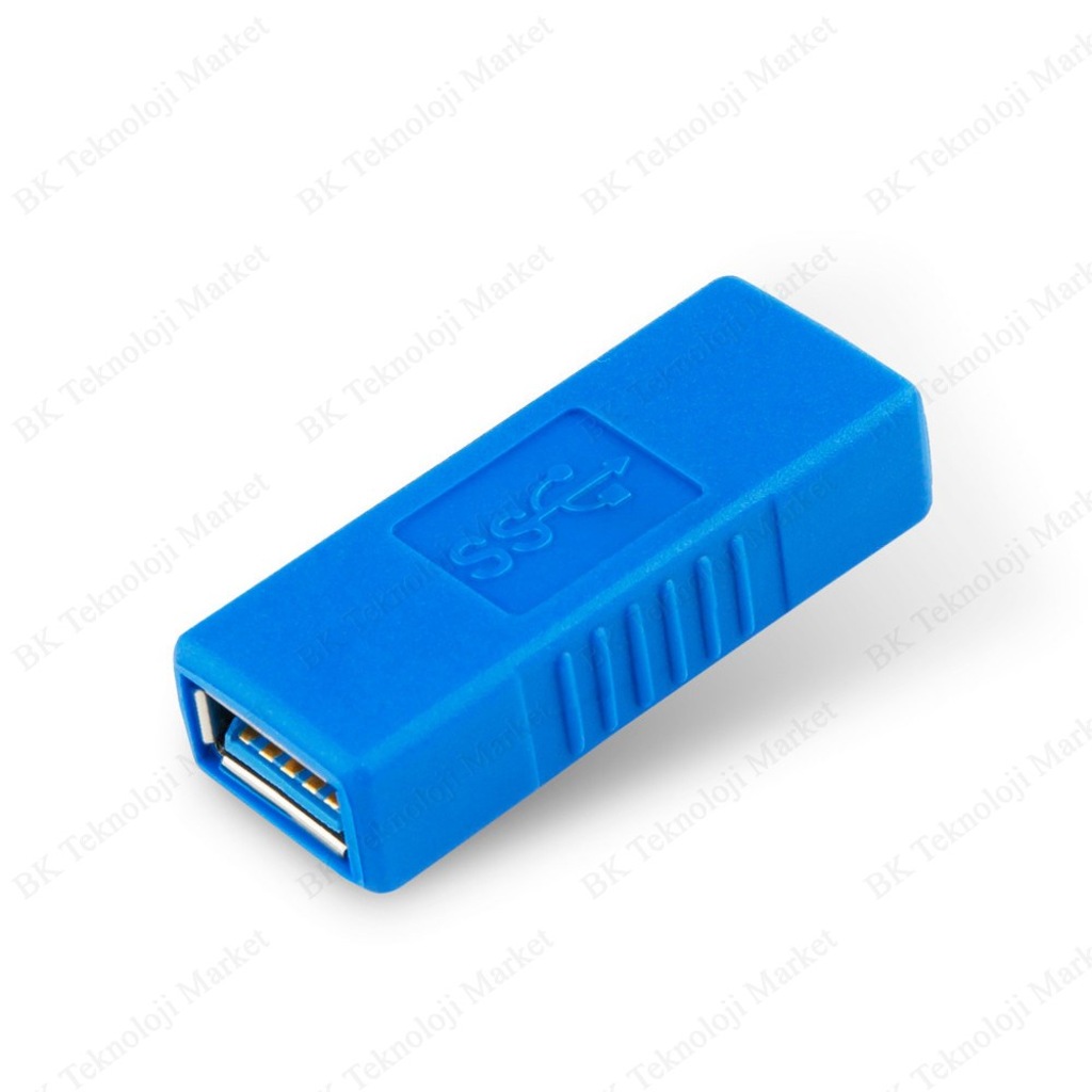 Usb 3.0 Dişi - Dişi Uzatma Adaptörü