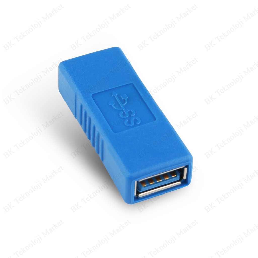Usb 3.0 Dişi - Dişi Uzatma Adaptörü