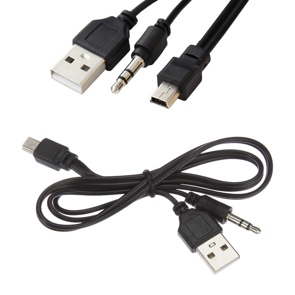 Mp3 Mp4 Player Müzik Kutusu Usb Şarj Ve 3.5Mm Aux Kablo