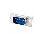 9 Pin Erkek D-Sub Konnektör Db9 Lehim Tipi Rs232 Seri Pc