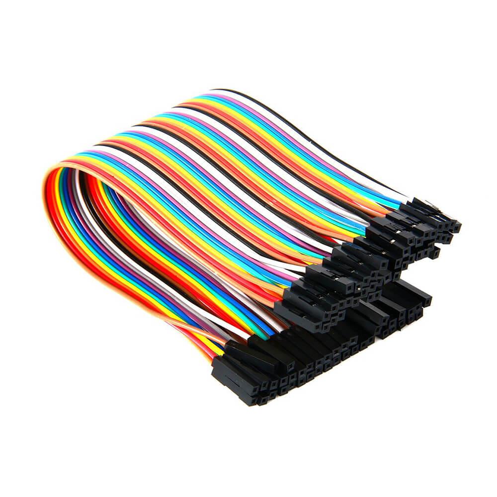 40Pin 30Cm Dişi-Dişi Jumper Kablo