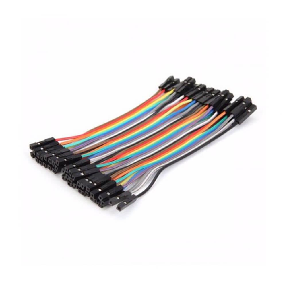 Koodmax 10Cm Dupont Dişi - Dişi Kablo Jumper Kablo Breadboard Kablosu