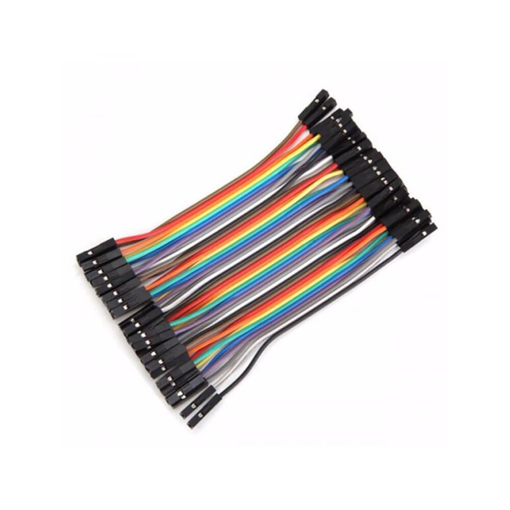 Koodmax 10Cm Dupont Dişi - Dişi Kablo Jumper Kablo Breadboard Kablosu