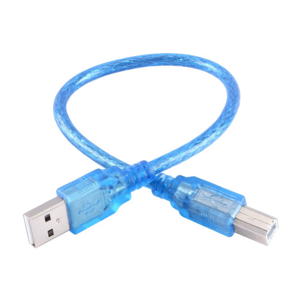 Arduino Uno - Mega Usb Kablo 30Cm Usb Yazıcı Kablosu