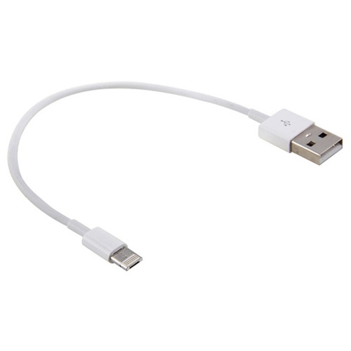 Iphone 5 5S 6 6S Plus 7 7 Plus 8 Plus Kısa Usb Şarj Data Kablo