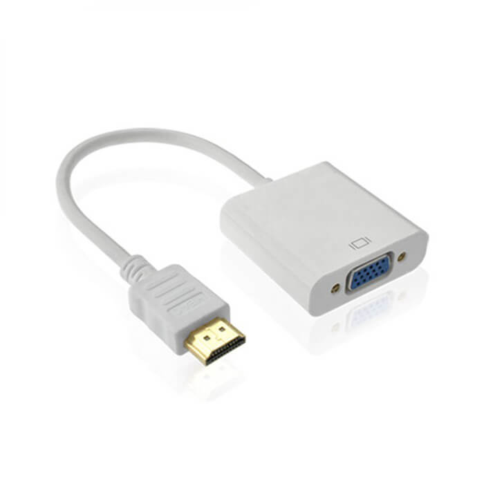 Hdmi To Vga Kablo Görüntü Dönüştürücü Adaptör Hdmi Vga