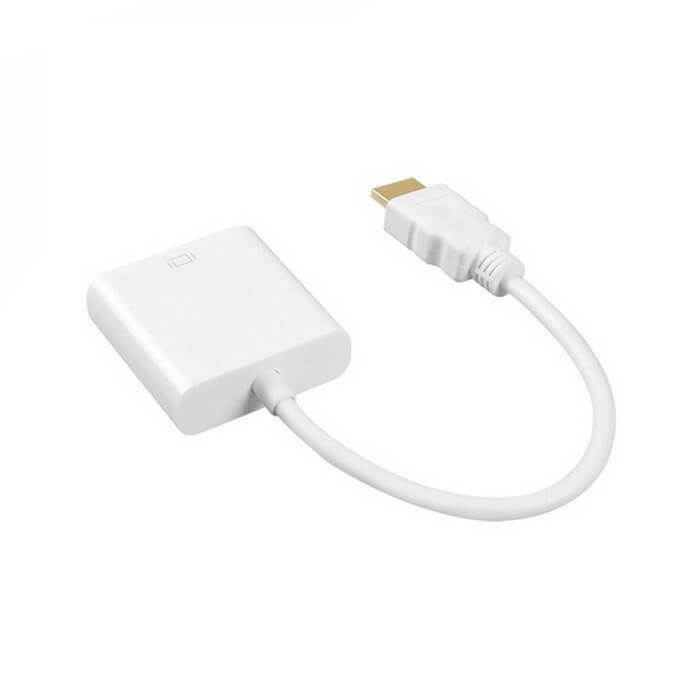 Hdmi To Vga Kablo Görüntü Dönüştürücü Adaptör Hdmi Vga