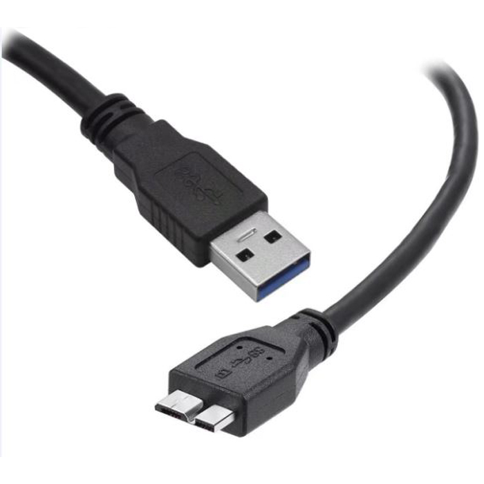 Micro Usb 3.0 Kablo Harddisk Kablosu 30Cm Şarj Data Kablosu